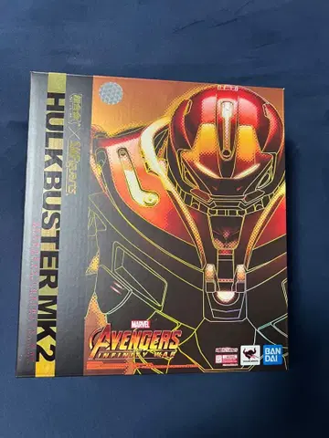 반다이 헐크버스터 MK2 피규어