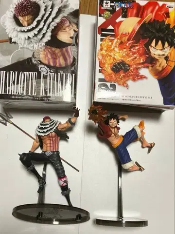 원피스 루피 샬롯 카타쿠리 피규어 세트