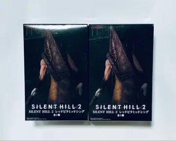 사일런트 힐 2 레드 피라미드 싱 피규어 2체