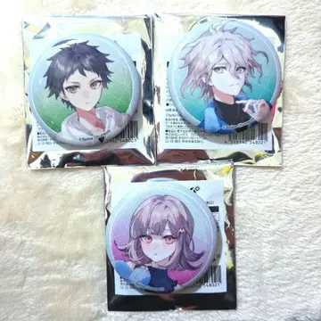 단간론파 로손 캔뱃지 히나타 하지메 나나미 치아키 코마에다 나기토