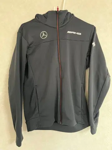 Mercedes-AMG DESCENTE 후드티 S 사이즈 그레이