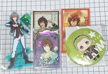 아이돌 마스터 sideM 아마가세 토우마 굿즈 세트