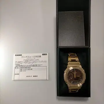 미사용 보증 유 CASIO G-SHOCK GM-B2100GD-9AJF