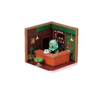 마스터3 동물의 숲 Happy Room 리멘트 박스 있음