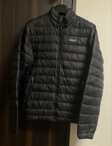 파타고니아 다운 스웨터 남성용 XS 블랙