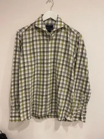 ORIAN 빈티지 슬림핏 셔츠