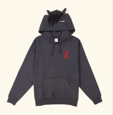 하이큐 아베일 콜라보 후드티 쿠로네코 연말 처분