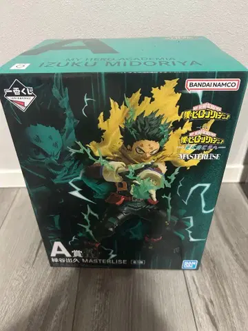 제일복권 나의 히어로 아카데미아 더 멀리 A상 미도리야 이즈쿠