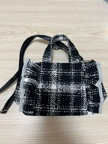 질스튜어트 트위드 숄더백 부록