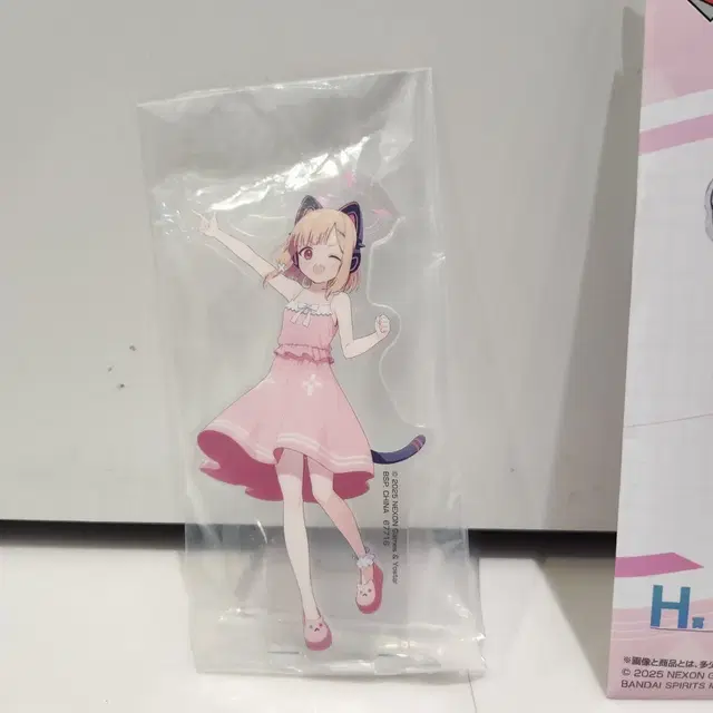 (미개봉)블루아카이브 제일복권 H상 모모이 아크릴스탠드 쿠지