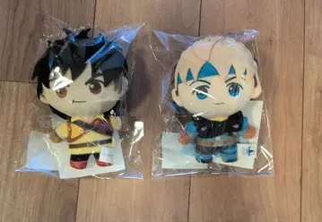 환상수호전 I&II전 환상 박물관 봉제 인형 빅토르 & 프릭