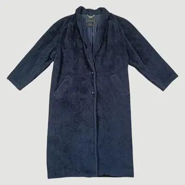 여성용 온워드 카시야마 캐시미어 100% 롱 코트 블랙