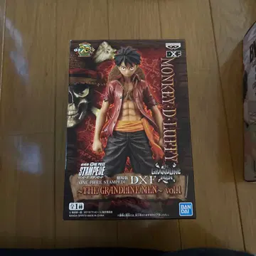 미개봉 원피스 스탬피드 DXF 몽키 D 루피