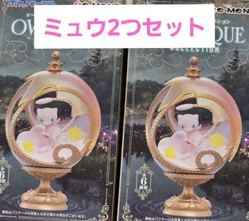 포켓몬 리멘트 OVALTIQUE COLLECTION 뮤우