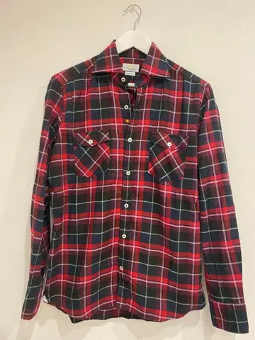 Giannetto 슬림핏 셔츠