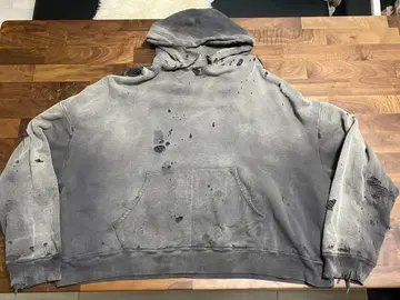 READYMADE 더블 페이스 후디 / 블랙 M