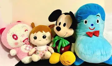 코시 푸꾸리 아카짱 도라에몽 미키마우스 봉제 인형