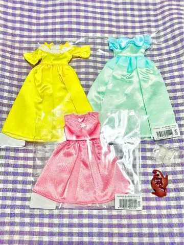 리카짱 캐슬제 드레스 신발 인형 교실 제니 리틀 팩토리