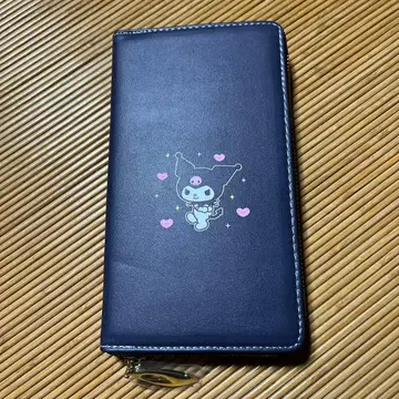 쿠로미짱 장지갑 네이비 미사용