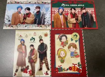 미세스 GREEN APPLE 오리지널 비주얼 시트 4종 미세스