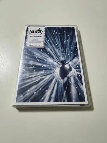 Nissy 4th LIVE DOME TOUR DVD