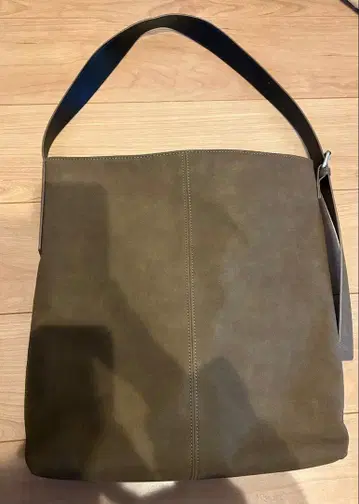 GIUNON 2way 스웨이드 숄더백