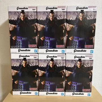 킹덤 왕기 Grandista 피규어 A만 6개 세트 묶음 판매