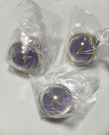 프로세카 세카라이 5th 라이트 링 카미시로 루이 3점