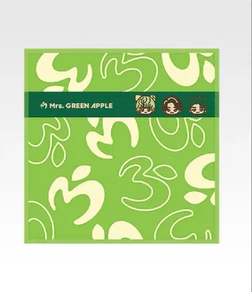 미세스 그린애플 제일복권 G상 자카드 타월