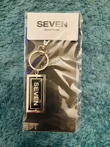 BTS 정국 SEVEN Jung Kook 키링