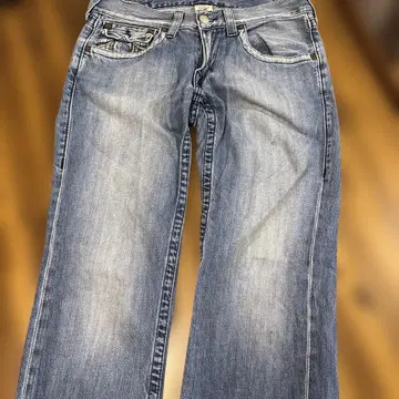 트루 릴리전 TRUE RELIGION 부츠컷 데님 사이즈 32