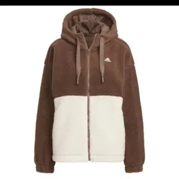 adidas 보아 플리스 자켓 XL 브라운