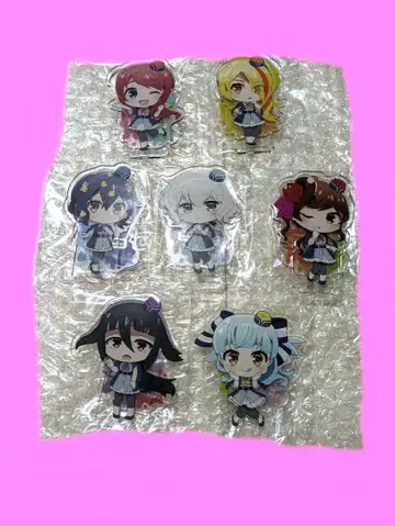 좀비랜드 사가 애니메이트 포인트 경품 아크릴 스탠드 컴프