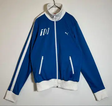 푸마 이탈리아 대표 프린트 로고 트랙 자켓