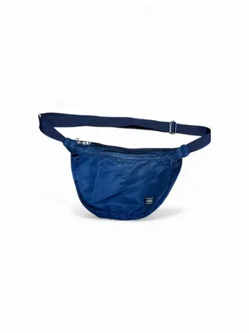 네이비 바디백 나일론제