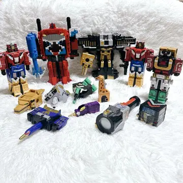 가격 협상 가능 동물전대 쥬오우쟈 쥬오우 큐브 웨폰 묶음 판매