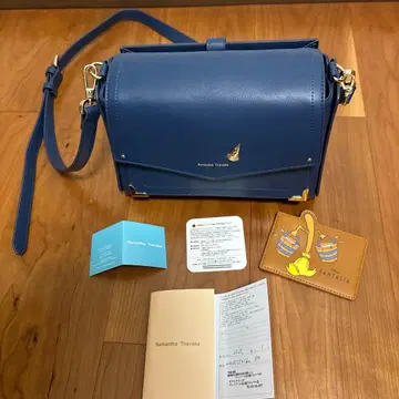 사만사 타바사 네이비 숄더백 판타지아