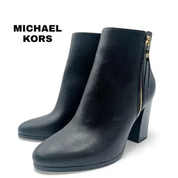 [ 미사용 ] MICHAEL KORS 숏부츠 블랙 23cm