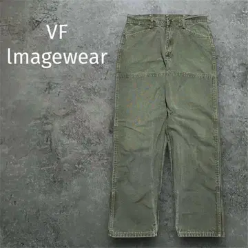 VF Imagewear 더블니 워크 팬츠 덕지 페이드