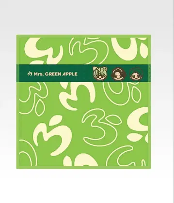 미세스 그린애플 제일복권 G상 자카드 타월