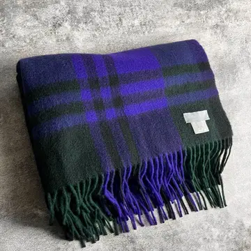 Joshua Ellis 캐시미어 대형 스톨 조슈아 에리스 영국제