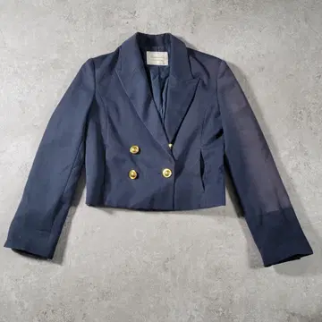 [ 새상품급 ] LagunaMoon 라그나문 골드 버튼 숏 자켓 F