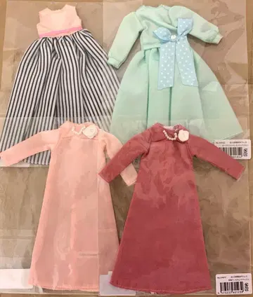 인형 교실 SP 드레스 4장 세트