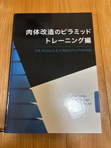 신체 개조의 피라미드 / 트레이닝 편