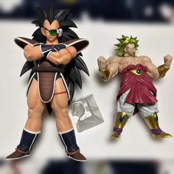 드래곤볼 피규어 세트 브로리 라데츠