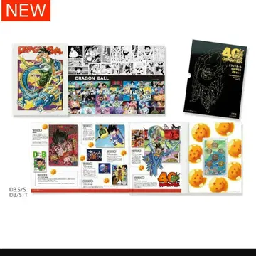 드래곤볼 40주년 기념