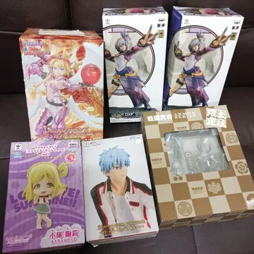 DXF HUNTER FIGURE 3 & 오하라 마리 피규어 등 묶음 판매