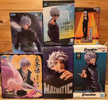 16일 한정 가격 고죠 사토루 피규어 6세트