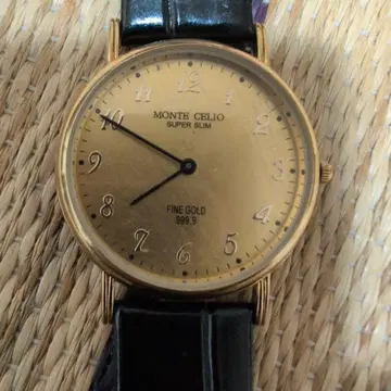 MONTE CELLO SUPER SLIM 손목시계