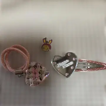 메조 피아노 헤어 액세서리 세트 베리에짱 참 포함